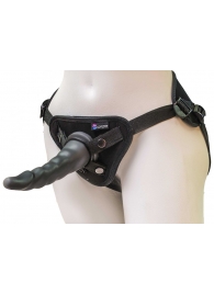 Комплект из трусиков Harness и двух насадок - 20,5 и 18 см. - LOVETOY (А-Полимер) - купить с доставкой в Жуковском
