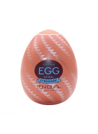 Мастурбатор-яйцо Tenga Egg Spiral - Tenga - в Жуковском купить с доставкой