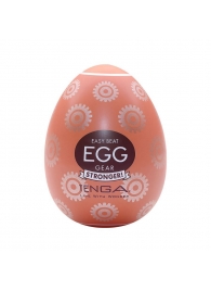 Мастурбатор-яйцо Tenga Egg Gear - Tenga - в Жуковском купить с доставкой