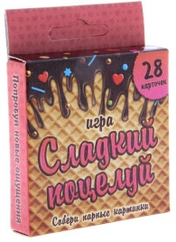 Игра с карточками  Сладкий поцелуй - Сима-Ленд - купить с доставкой в Жуковском