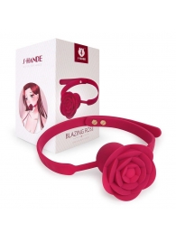 Розовый виброкляп Blazing Rose - S-HANDE - купить с доставкой в Жуковском