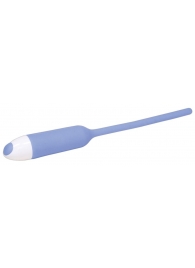 Голубой вибратор для уретры Dilator Vibe - 19 см. - Orion - купить с доставкой в Жуковском
