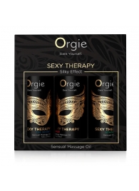 Набор массажных масел Sexy Therapy (3 флакона по 30 мл.) - ORGIE - купить с доставкой в Жуковском