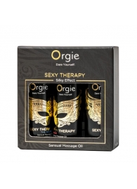 Набор массажных масел Sexy Therapy (3 флакона по 30 мл.) - ORGIE - купить с доставкой в Жуковском