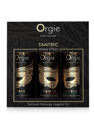 Набор массажных масел Tantric Kit (3 флакона по 30 мл.) - ORGIE - купить с доставкой в Жуковском
