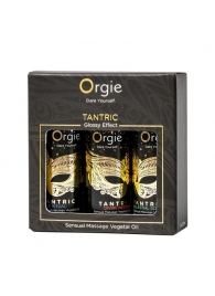 Набор массажных масел Tantric Kit (3 флакона по 30 мл.) - ORGIE - купить с доставкой в Жуковском