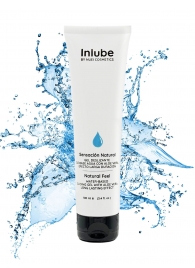 Интимный лубрикант с алоэ вера Inlube Natural Feel - 100 мл. - Nuei cosmetics - купить с доставкой в Жуковском