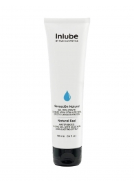 Интимный лубрикант с алоэ вера Inlube Natural Feel - 100 мл. - Nuei cosmetics - купить с доставкой в Жуковском