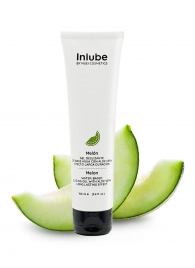 Лубрикант на водной основе Nuei Inlube с алоэ вера и ароматом дыни - 100 мл. - Nuei cosmetics - купить с доставкой в Жуковском