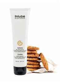 Лубрикант на водной основе Nuei Inlube с алоэ вера и ароматом печенья - 100 мл. - Nuei cosmetics - купить с доставкой в Жуковском