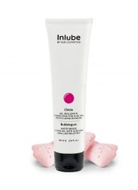 Лубрикант на водной основе Nuei Inlube с алоэ вера и ароматом бабл-гам - 100 мл. - Nuei cosmetics - купить с доставкой в Жуковском