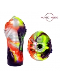 Яркий фантазийный мастурбатор - Bior toys - в Жуковском купить с доставкой