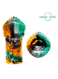Фантазийный мастурбатор с клыками - Bior toys - в Жуковском купить с доставкой