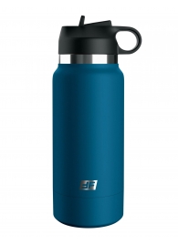 Мастурбатор-вагина в синей колбе F*ck Flask - Pipedream - в Жуковском купить с доставкой