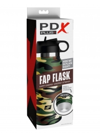 Мастурбатор в камуфляжной колбе Fap Flask - Pipedream - в Жуковском купить с доставкой