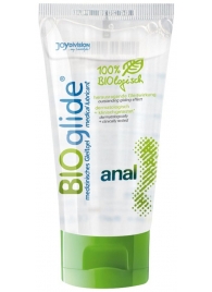 Лубрикант на водной основе BioGlide Anal - 80 мл. - Joy Division - купить с доставкой в Жуковском
