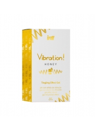 Жидкий вибратор Vibration Honey - 15 мл. - INTT - купить с доставкой в Жуковском