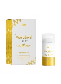 Жидкий вибратор Vibration Honey - 15 мл. - INTT - купить с доставкой в Жуковском