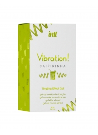 Жидкий вибратор Vibration Caipirinha - 15 мл. - INTT - купить с доставкой в Жуковском