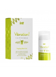 Жидкий вибратор Vibration Caipirinha - 15 мл. - INTT - купить с доставкой в Жуковском