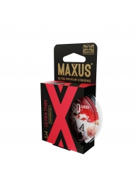 Ультратонкие презервативы MAXUS AIR Ultra Thin - 3 шт. - Maxus - купить с доставкой в Жуковском