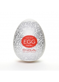 Мастурбатор-яйцо Keith Haring EGG PARTY - Tenga - в Жуковском купить с доставкой