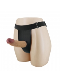 Полый страпон на регулируемых трусиках Houston - 17,5 см. - Baile - купить с доставкой в Жуковском