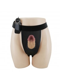 Полый вибрострапон на регулируемых трусиках Draven - 17,5 см. - Baile - купить с доставкой в Жуковском