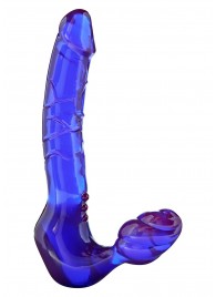 Безремневой вагинальный страпон Bend Over Boyfriend - Toy Joy - купить с доставкой в Жуковском