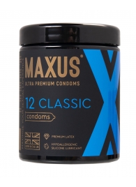 Классические презервативы MAXUS Classic - 12 шт. - Maxus - купить с доставкой в Жуковском