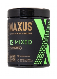 Презервативы MAXUS Mixed - 12 шт. - Maxus - купить с доставкой в Жуковском