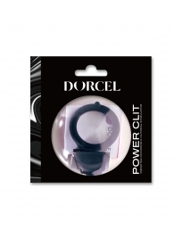 Черное эрекционное кольцо Power Clit - Dorcel - в Жуковском купить с доставкой