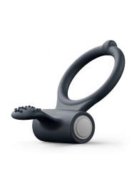 Черное эрекционное кольцо Power Clit - Dorcel - в Жуковском купить с доставкой