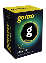Супертонкие презервативы Ganzo Ultra thin - 30 шт. - Ganzo - купить с доставкой в Жуковском