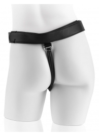 Телесный страпон на трусиках Strap-on Harness Cock - 20,3 см. - Pipedream - купить с доставкой в Жуковском