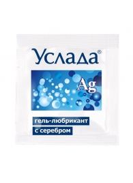 Гель-лубрикант «Услада с серебром» - 3 гр. - Биоритм - купить с доставкой в Жуковском
