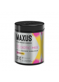 Цветные ароматизированные презервативы MAXUS Exotic Mix - 15 шт. - Maxus - купить с доставкой в Жуковском