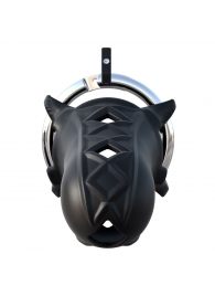 Черный замок верности Extreme Silicone Cock Blocker - Pipedream - купить с доставкой в Жуковском