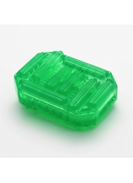 Зеленый мастурбатор-стимулятор Tenga Uni Emerald - Tenga - в Жуковском купить с доставкой