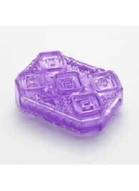 Фиолетовый мастурбатор-стимулятор Tenga Uni Amethyst - Tenga - в Жуковском купить с доставкой