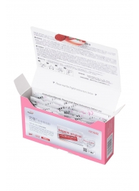 Презервативы Sagami Xtreme Strawberry c ароматом клубники - 10 шт. - Sagami - купить с доставкой в Жуковском