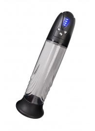 Автоматическая помпа для пениса Thorin - Sexus - в Жуковском купить с доставкой