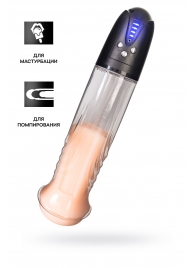 Автоматическая помпа для пениса Thorin - Sexus - в Жуковском купить с доставкой