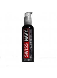 Анальный лубрикант Swiss Navy Premium Anal Lubricant - 59 мл. - Swiss navy - купить с доставкой в Жуковском