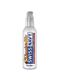 Лубрикант с ароматом шоколада Swiss Navy Chocolate Bliss Lube - 118 мл. - Swiss navy - купить с доставкой в Жуковском