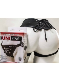 Универсальные трусики Harness UNI strap с корсетом - LOVETOY (А-Полимер) - купить с доставкой в Жуковском