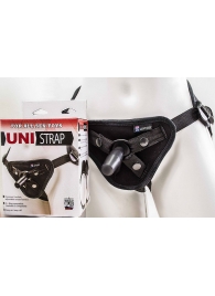 Универсальные трусики Harness UNI strap с корсетом - LOVETOY (А-Полимер) - купить с доставкой в Жуковском