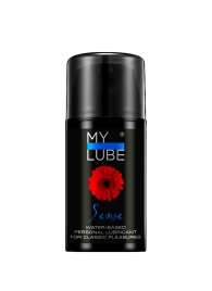 Интимная гель-смазка на водной основе MyLube SENSE - 100 мл. - MyLube - купить с доставкой в Жуковском