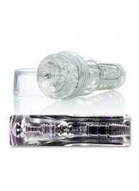 Прозрачный мастурбатор Fleshlight - Go Torque Ice - Fleshlight - в Жуковском купить с доставкой
