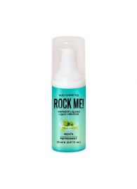 Жидкий вибратор Nuei Rock Me! с ароматом мяты - 20 мл. - Nuei cosmetics - купить с доставкой в Жуковском